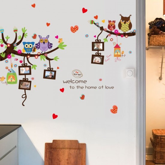 Sticker decorativ, Bufnite 150 cm, 745STK