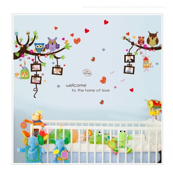 Sticker decorativ, Bufnite 150 cm, 745STK