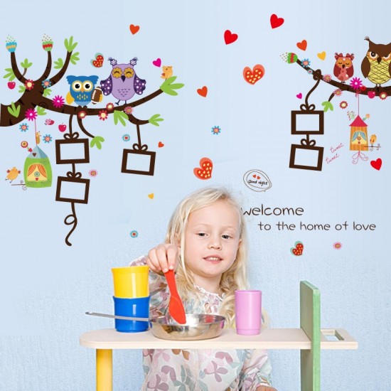 Sticker decorativ, Bufnite 150 cm, 745STK