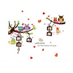 Sticker decorativ, Bufnite 150 cm, 745STK