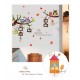 Sticker decorativ, Bufnite 150 cm, 745STK