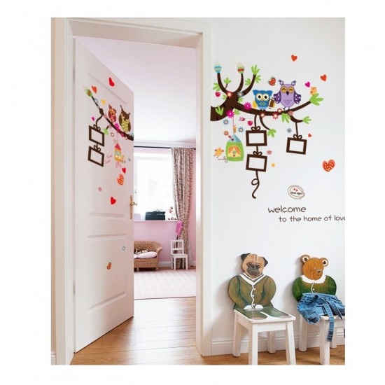 Sticker decorativ, Bufnite 150 cm, 745STK