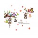 Sticker decorativ, Bufnite 150 cm, 745STK