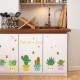 Sticker decorativ, Cactusi, 115 cm, 816STK Sticker decorativ, Cactusi, 115 cm, 816STK