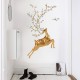 Sticker decorativ, Caprioara, 123 cm, 761STK