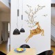 Sticker decorativ, Caprioara, 123 cm, 761STK