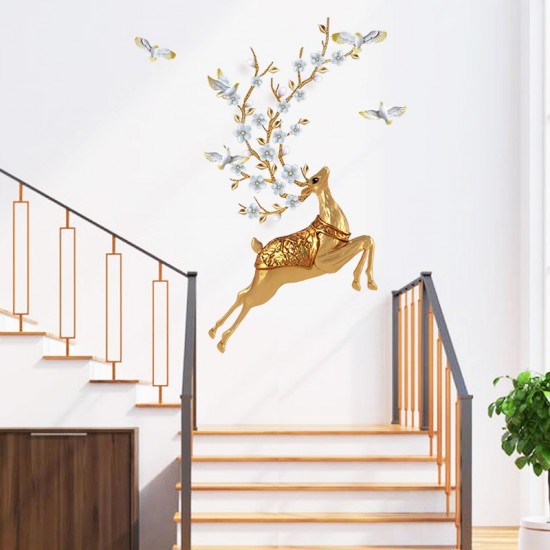 Sticker decorativ, Caprioara, 123 cm, 761STK