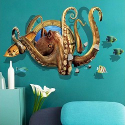 Sticker decorativ, Caracatita, 110 cm, 778STK Sticker decorativ, Caracatita, 110 cm, 778STK