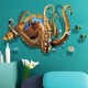 Sticker decorativ, Caracatita, 110 cm, 778STK