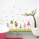 Sticker decorativ, Colivii cu pasari si fluturi, 85 cm, 752STK Sticker decorativ, Colivii cu pasari si fluturi, 85 cm, 752STK