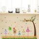 Sticker decorativ, Colivii cu pasari si fluturi, 85 cm, 752STK Sticker decorativ, Colivii cu pasari si fluturi, 85 cm, 752STK