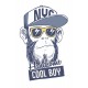Sticker decorativ, Cool Boy, 70 cm, 1074STK Sticker decorativ, Cool Boy, 70 cm, 1074STK