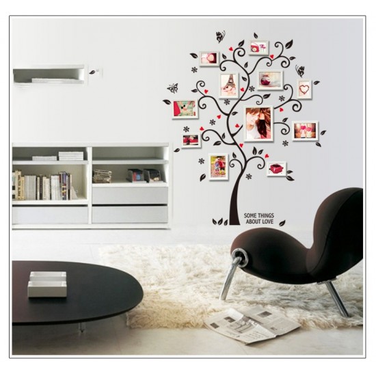 Sticker decorativ, Copac, 120 cm, 810STK