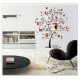 Sticker decorativ, Copac, 120 cm, 810STK