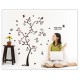 Sticker decorativ, Copac, 120 cm, 810STK