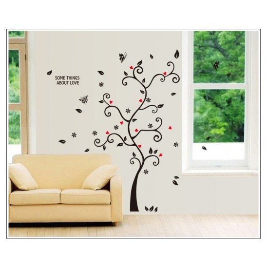 Sticker decorativ, Copac, 120 cm, 810STK