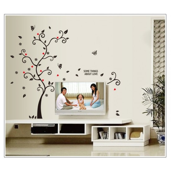 Sticker decorativ, Copac, 120 cm, 810STK