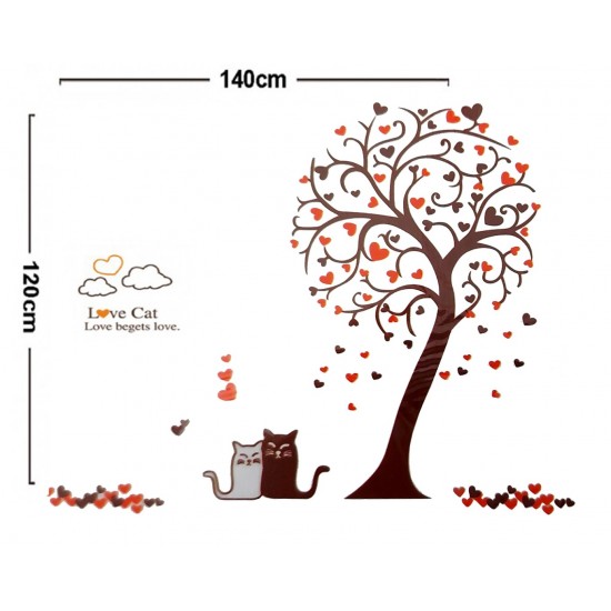Sticker decorativ, Copac, 140 cm, 737STK Sticker decorativ, Copac, 140 cm, 737STK
