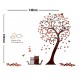 Sticker decorativ, Copac, 140 cm, 737STK Sticker decorativ, Copac, 140 cm, 737STK