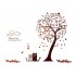Sticker decorativ, Copac, 140 cm, 737STK
