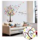Sticker decorativ, Copacul cu fluturi, 130 cm, 799STK Sticker decorativ, Copacul cu fluturi, 130 cm, 799STK