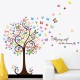 Sticker decorativ, Copacul cu fluturi, 130 cm, 799STK Sticker decorativ, Copacul cu fluturi, 130 cm, 799STK