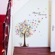 Sticker decorativ, Copacul cu fluturi, 130 cm, 799STK Sticker decorativ, Copacul cu fluturi, 130 cm, 799STK