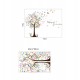 Sticker decorativ, Copacul cu fluturi, 130 cm, 799STK Sticker decorativ, Copacul cu fluturi, 130 cm, 799STK