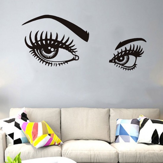 Sticker decorativ, Eye, 73 cm, 819STK