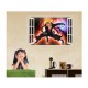 Sticker decorativ, Fereastra 3D, Anime, 85 cm, 1000STK Sticker decorativ, Fereastra 3D, Anime, 85 cm, 1000STK