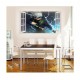 Sticker decorativ, Fereastra 3D, Anime, 85 cm, 1002STK Sticker decorativ, Fereastra 3D, Anime, 85 cm, 1002STK