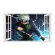 Sticker decorativ, Fereastra 3D, Anime, 85 cm, 1002STK Sticker decorativ, Fereastra 3D, Anime, 85 cm, 1002STK