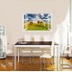 Sticker decorativ, Fereastra 3D, Cai, 85 cm, 615STK Sticker decorativ, Fereastra 3D, Cai, 85 cm, 615STK