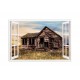 Sticker decorativ, Fereastra 3D, Casa, 85 cm, 620STK Sticker decorativ, Fereastra 3D, Casa, 85 cm, 620STK