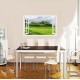 Sticker decorativ, Fereastra 3D, Casa, 85 cm, 626STK Sticker decorativ, Fereastra 3D, Casa, 85 cm, 626STK