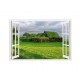 Sticker decorativ, Fereastra 3D, Casa, 85 cm, 626STK Sticker decorativ, Fereastra 3D, Casa, 85 cm, 626STK