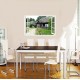 Sticker decorativ, Fereastra 3D, Casa, 85 cm, 637STK Sticker decorativ, Fereastra 3D, Casa, 85 cm, 637STK