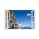 Sticker decorativ, Fereastra 3D, Insula Zakynthos, 85 cm, 675STK Sticker decorativ, Fereastra 3D, Insula Zakynthos, 85 cm, 675STK