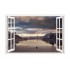 Sticker decorativ, Fereastra 3D, Lac, 85 cm, 542STK-2