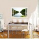 Sticker decorativ, Fereastra 3D, Lac, 85 cm, 558STK Sticker decorativ, Fereastra 3D, Lac, 85 cm, 558STK