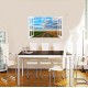 Sticker decorativ, Fereastra 3D, Nori, 85 cm, 623STK Sticker decorativ, Fereastra 3D, Nori, 85 cm, 623STK