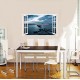 Sticker decorativ, Fereastra 3D, Ocean, 85 cm, 556STK Sticker decorativ, Fereastra 3D, Ocean, 85 cm, 556STK