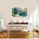 Sticker decorativ, Fereastra 3D, Ocean, 85 cm, 590STK Sticker decorativ, Fereastra 3D, Ocean, 85 cm, 590STK