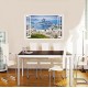 Sticker decorativ, Fereastra 3D, Rio de Janeiro, 85 cm, 583STK
