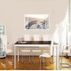 Sticker decorativ, Fereastra 3D, Santorini, 85 cm, 672STK Sticker decorativ, Fereastra 3D, Santorini, 85 cm, 672STK