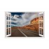 Sticker decorativ, Fereastra 3D, Sosea, 85 cm, 575STK