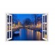 Sticker decorativ, Fereastra 3D, Viena, 85 cm, 566STK Sticker decorativ, Fereastra 3D, Viena, 85 cm, 566STK