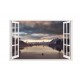 Sticker decorativ, Fereastra 3D, Waterford, 85 cm, 651STK Sticker decorativ, Fereastra 3D, Waterford, 85 cm, 651STK
