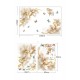 Sticker decorativ, Flori , 168 cm, 801STK Sticker decorativ, Flori , 168 cm, 801STK