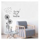 Sticker decorativ, Flori, Bloom, 110 cm, 731STK Sticker decorativ, Flori, Bloom, 110 cm, 731STK